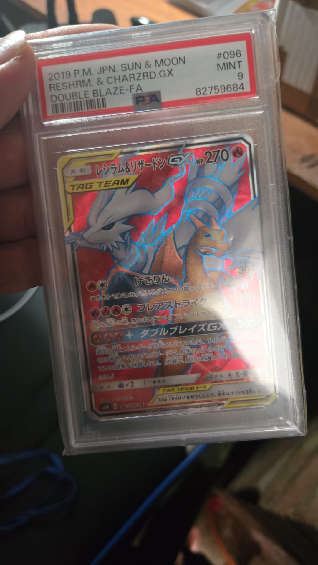 Houndoom Front