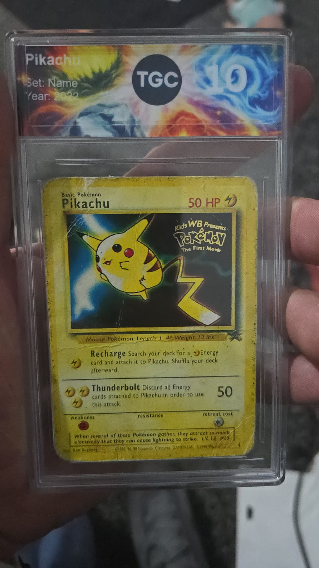 Pikachu front